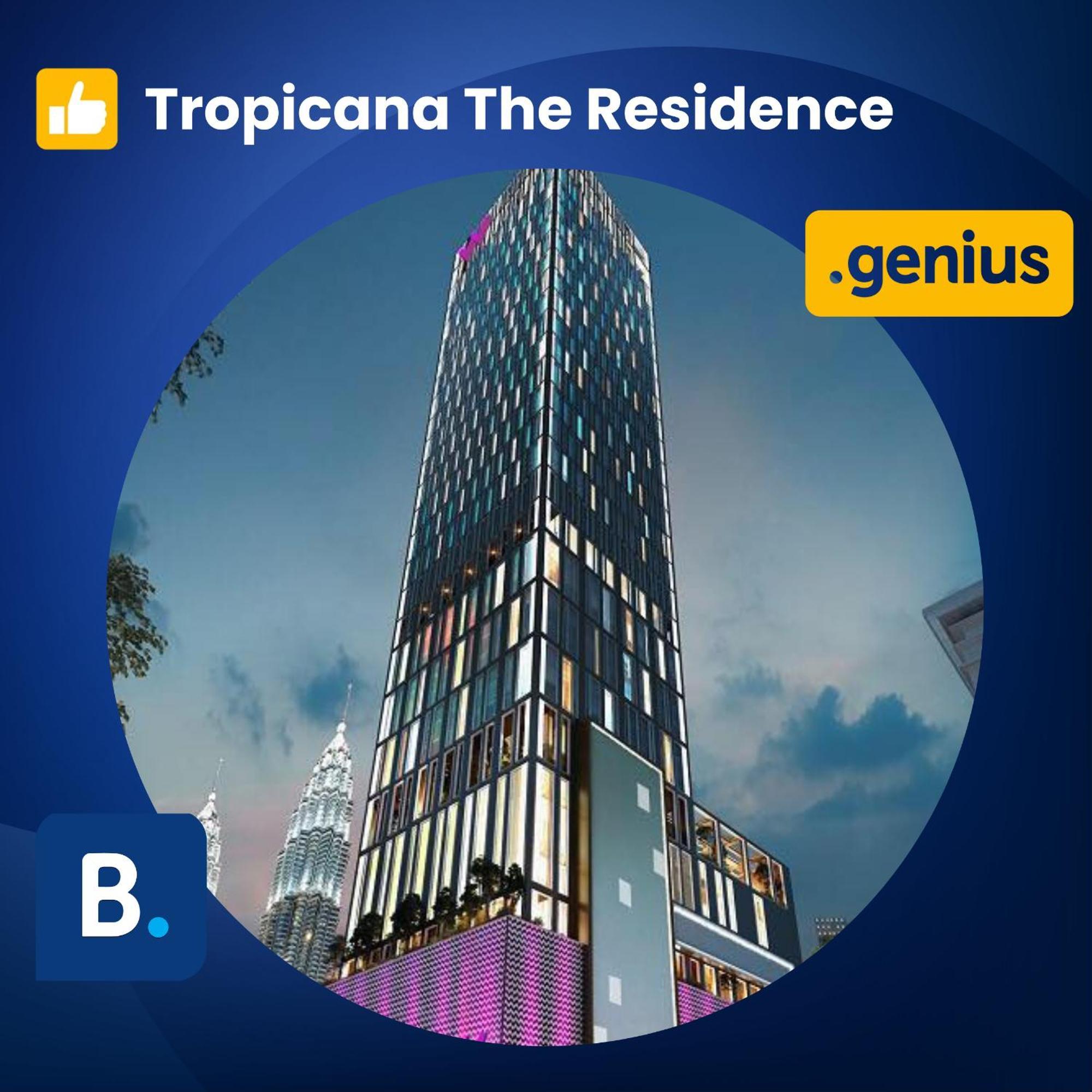 Tropicana The Residence Klcc كوالالمبور المظهر الخارجي الصورة